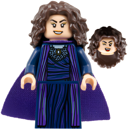 Минифигурка LEGO Agatha Harkness, Marvel Studios, Series 2 (Minifigure Only without Stand and Accessories) colmar13 U